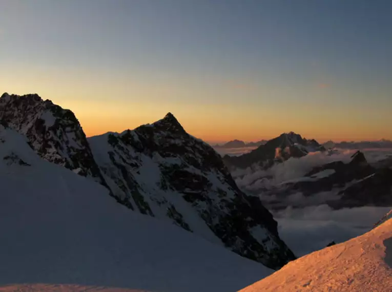 Skitour Monte Rosa - Dufourspitze