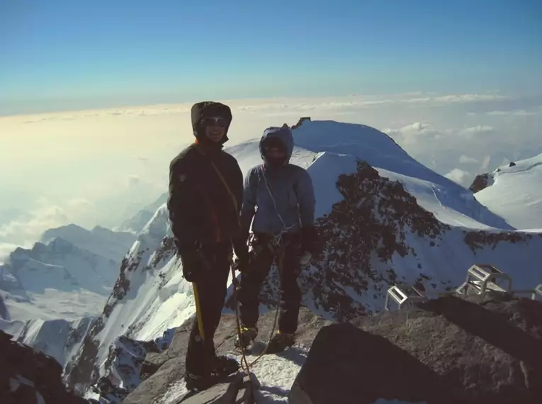 Skitour Monte Rosa - Dufourspitze