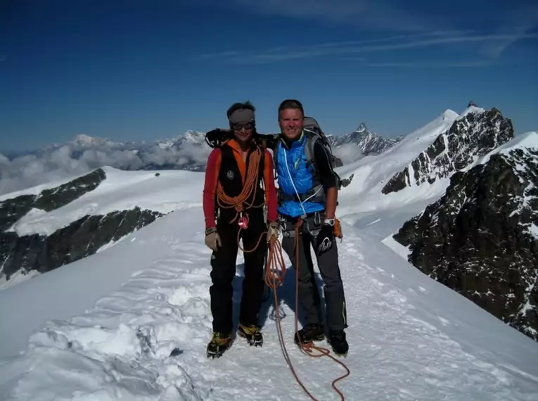 Skitour Monte Rosa - Dufourspitze