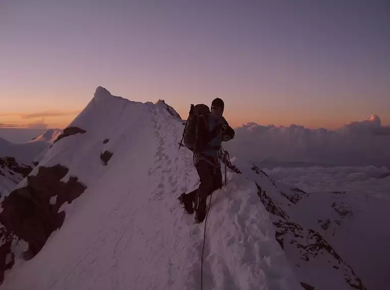 Skitour Monte Rosa - Dufourspitze