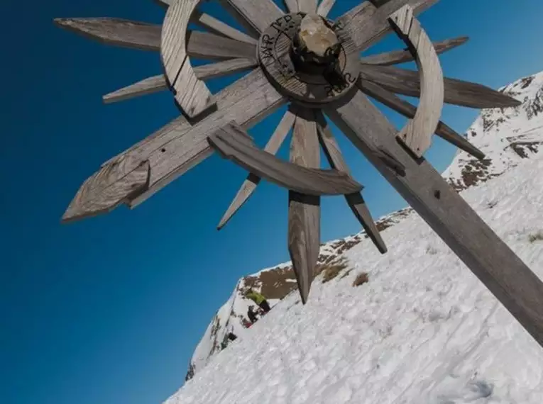 Mittelschwere Schneeschuhtouren in den Dolomiten