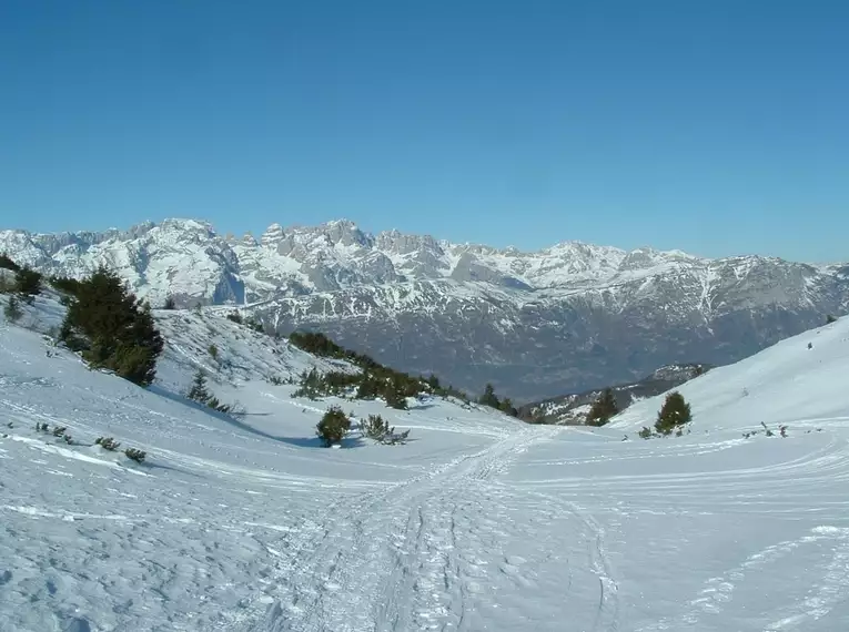 Winterzauber am Monte Bondone