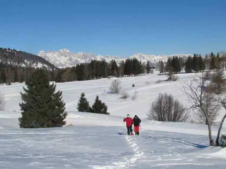 Winterzauber am Monte Bondone