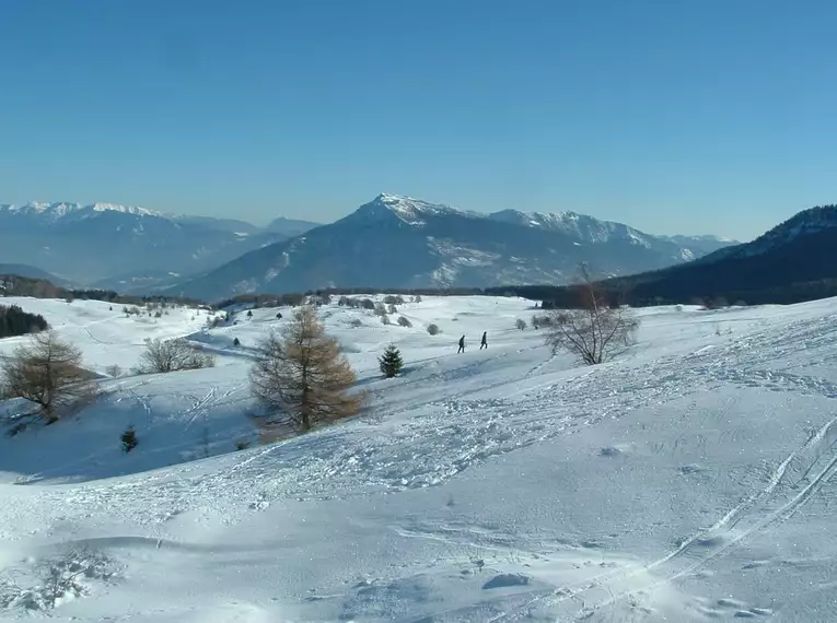 Winterzauber am Monte Bondone