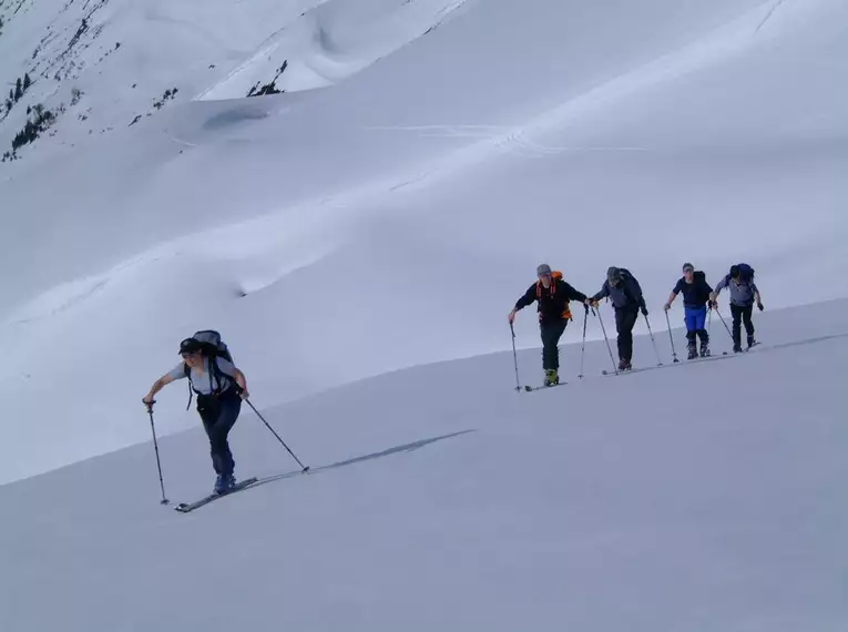 Kombikurs Skitouren und Tiefschnee Silvretta