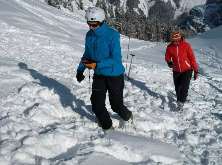 Kombikurs Skitouren und Tiefschnee Silvretta