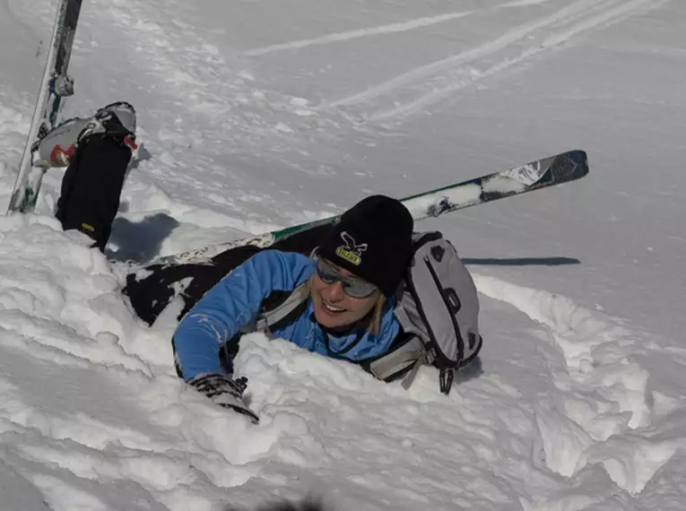 Ein-Tages-Schnupperskitour für Anfänger