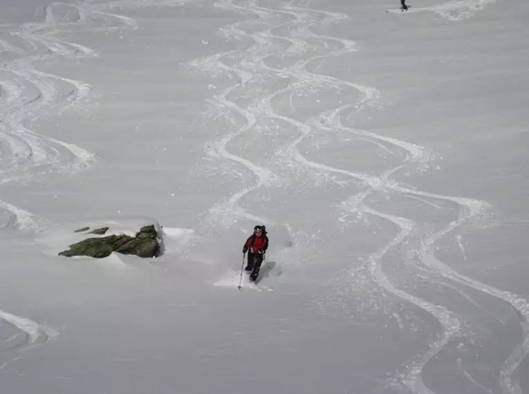 Ein-Tages-Schnupperskitour für Anfänger