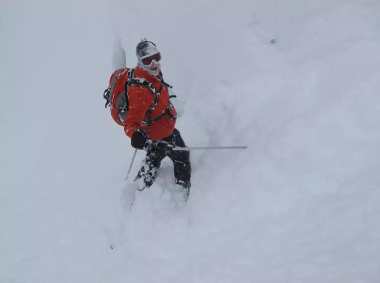 Ein-Tages-Schnupperskitour für Anfänger