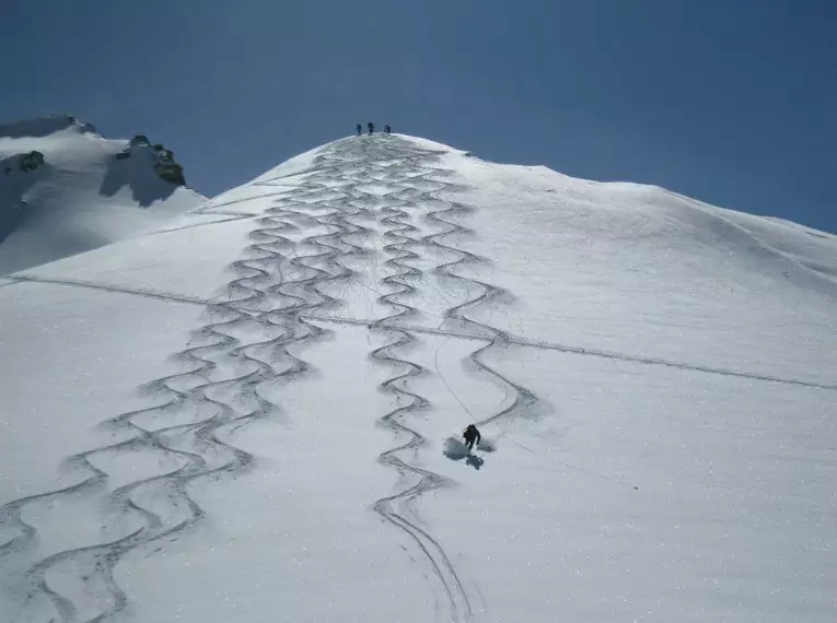 Skitourenwoche rund um die Bernina