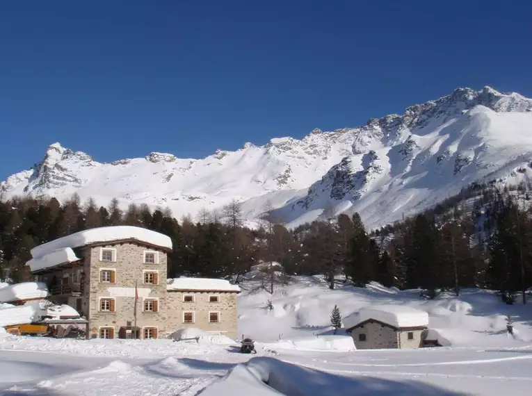 Skitourenwoche rund um die Bernina