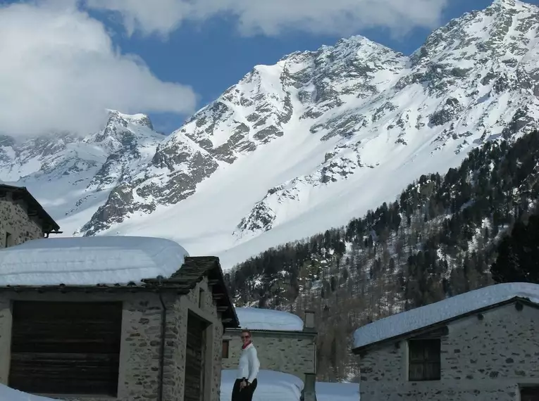 Skitourenwoche rund um die Bernina