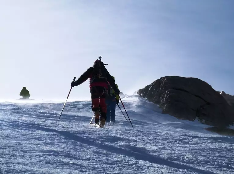 Skidurchquerung der Bernina mit Besteigung des Piz Palü 