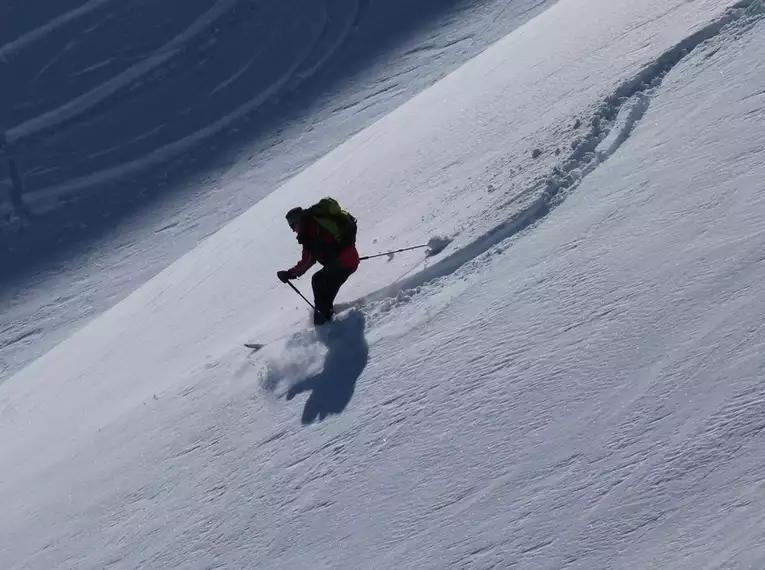 Skidurchquerung der Bernina mit Besteigung des Piz Palü 