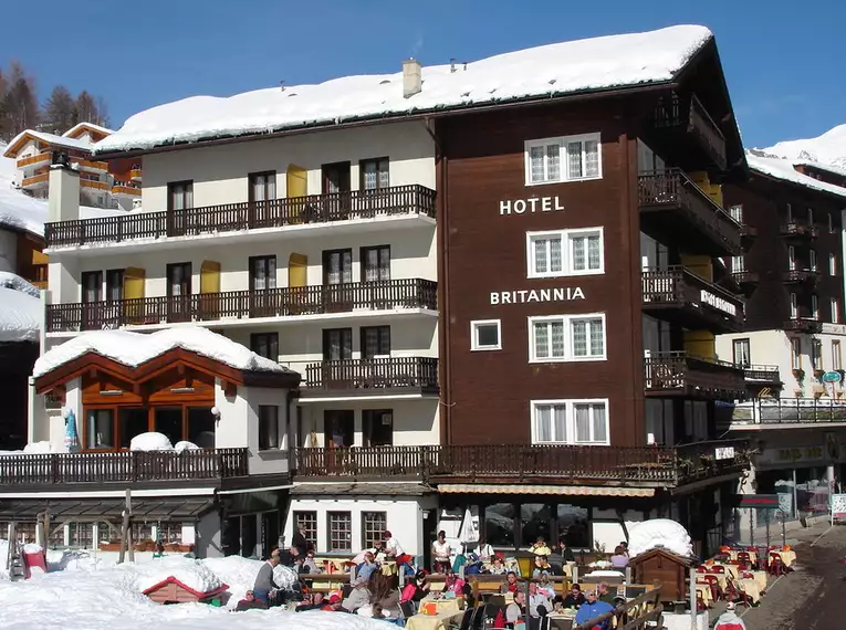 Schneeschuh-Winterzauber in Saas Fee