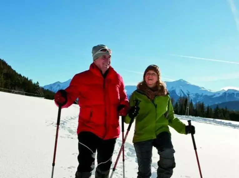 Schneeschuh-Winterzauber in Saas Fee