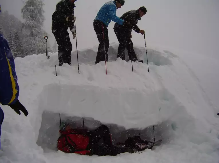 Grundkurs Skitouren Tirol