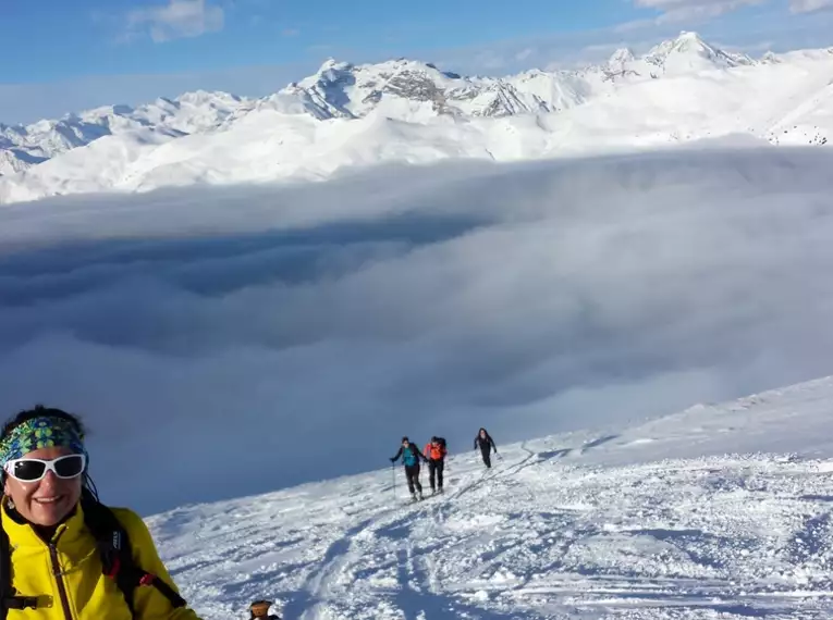 Grundkurs Skitouren Tirol