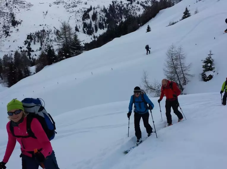 Grundkurs Skitouren Tirol