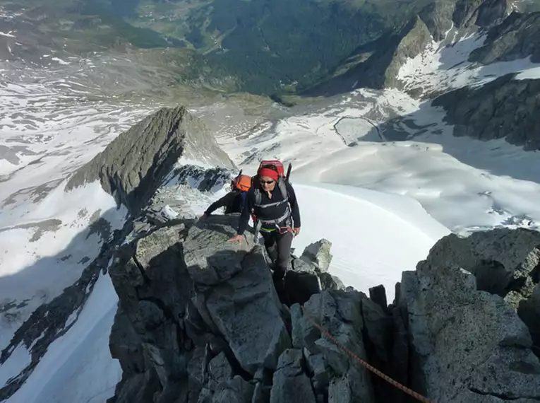 Kombikurs Bergsteigen