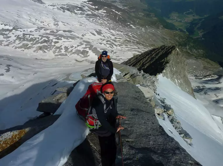 Kombikurs Bergsteigen