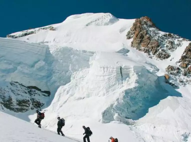 Mont Blanc Besteigung