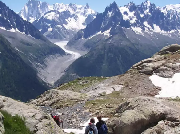 Mont Blanc Besteigung