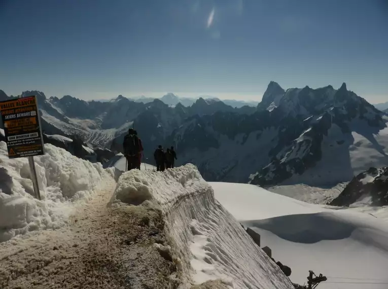 Mont Blanc Besteigung