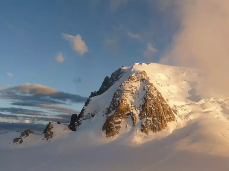 Mont Blanc Besteigung