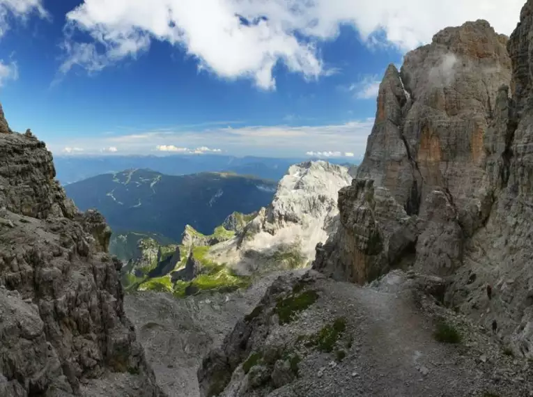 Klettersteigerlebnis Brenta