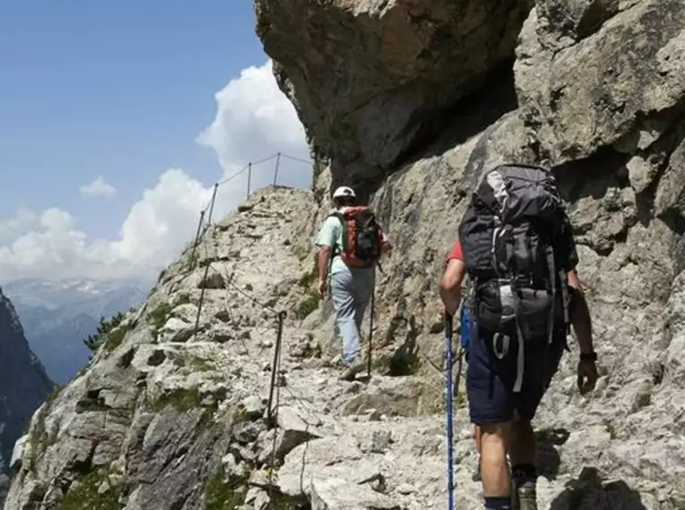 Klettersteigerlebnis Brenta