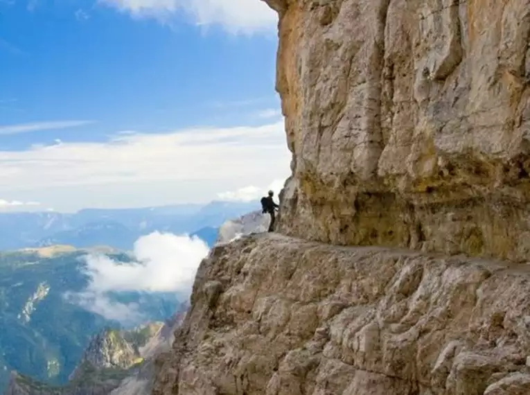 Klettersteigerlebnis Brenta