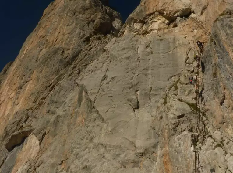 Klettersteigerlebnis Brenta