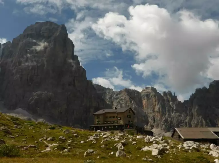 Klettersteigerlebnis Brenta