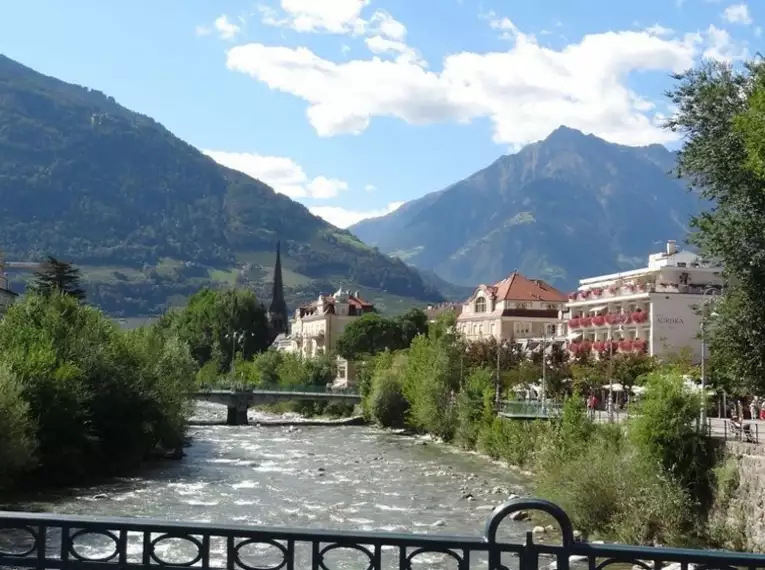 Von Innsbruck nach Meran