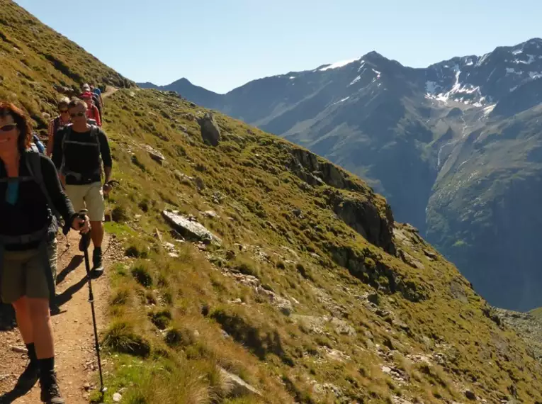 Von Oberstdorf nach Meran