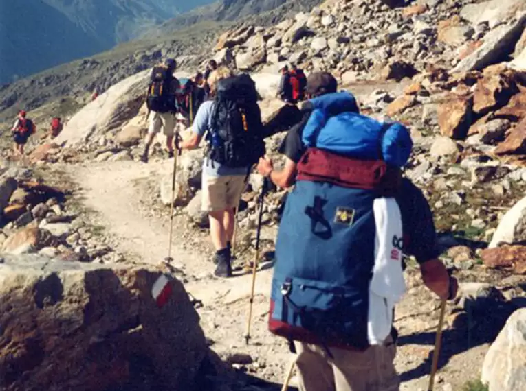 Von Oberstdorf nach Meran