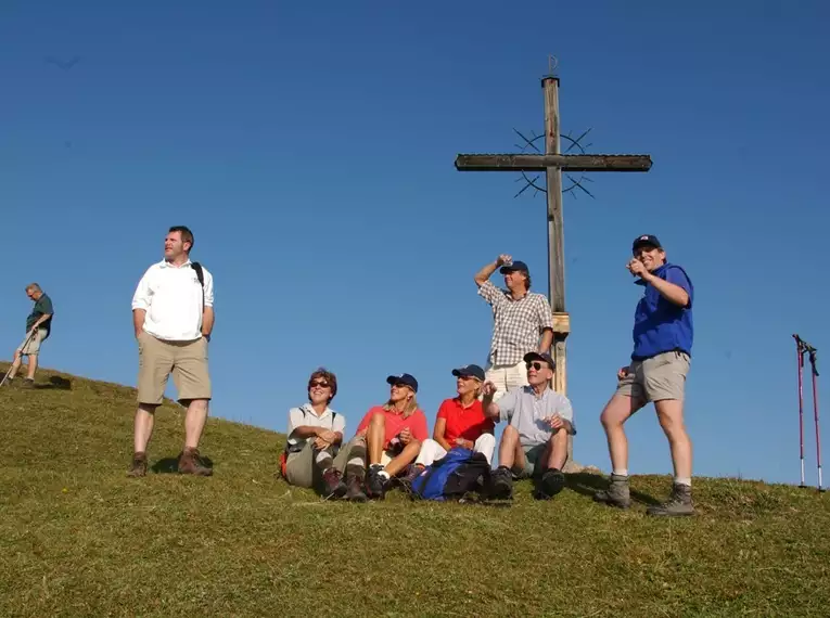 Gipfelwandern am Mieminger Plateau