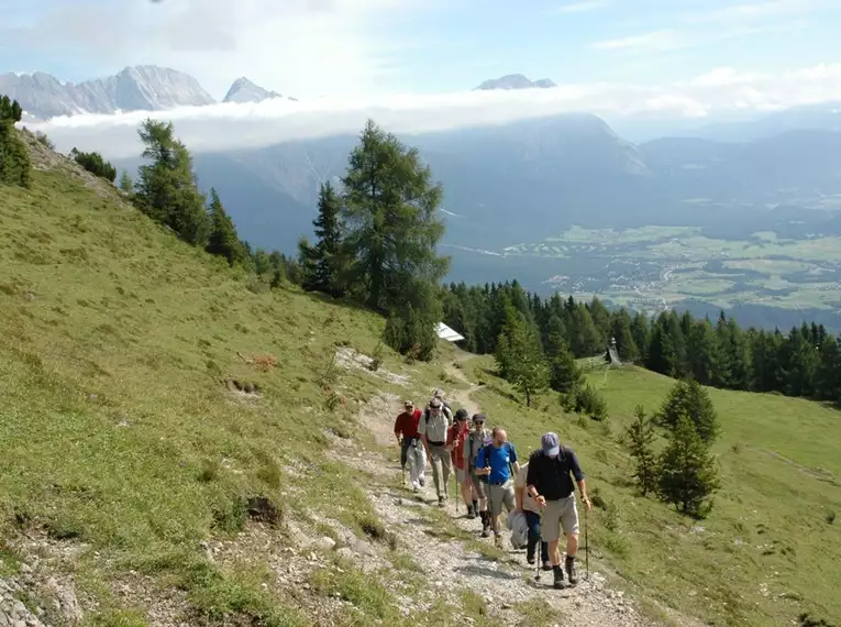 Gipfelwandern am Mieminger Plateau