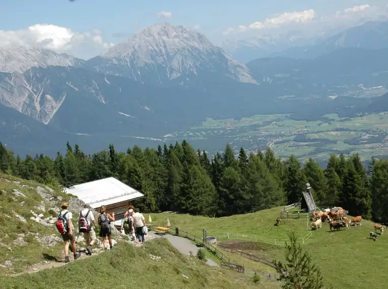 Gipfelwandern am Mieminger Plateau