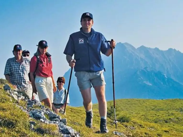 Almwandern am Mieminger Plateau