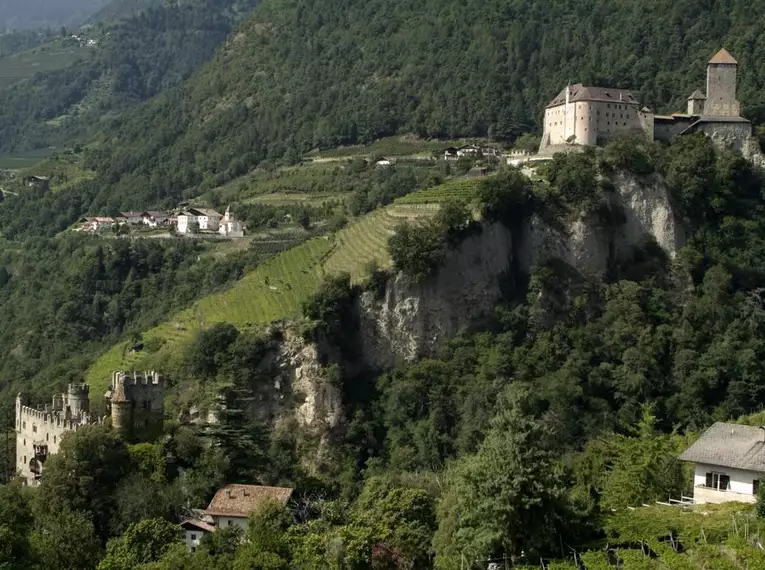 Meran gemütlich erwandern