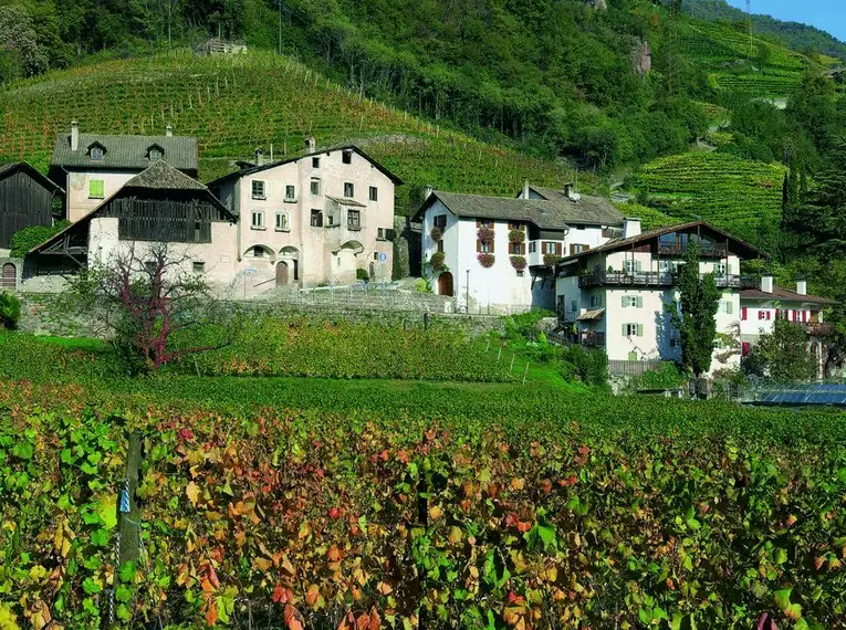 Meran gemütlich erwandern