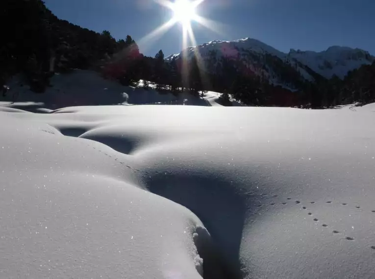 Schneeschuh-Transalp