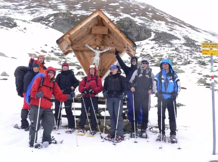 Schneeschuh-Transalp