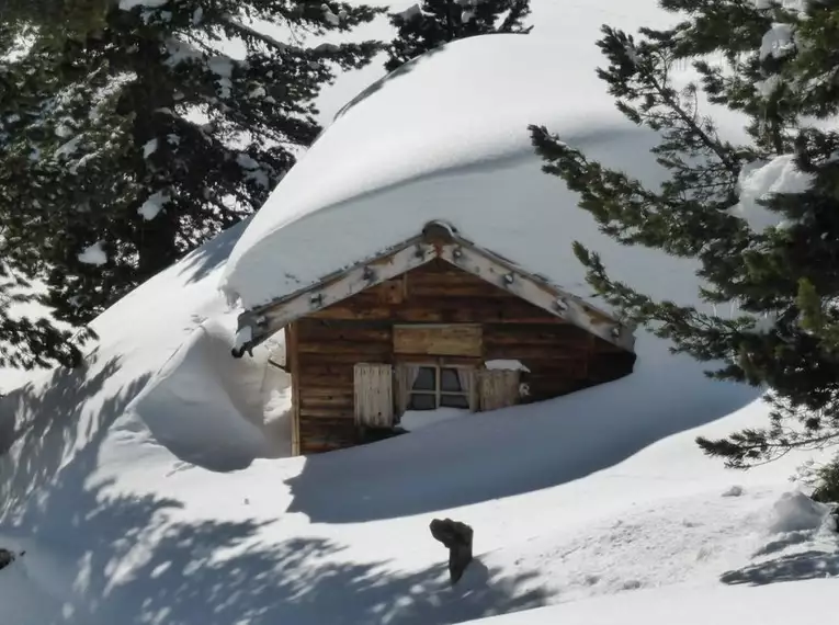 Schneeschuh-Transalp