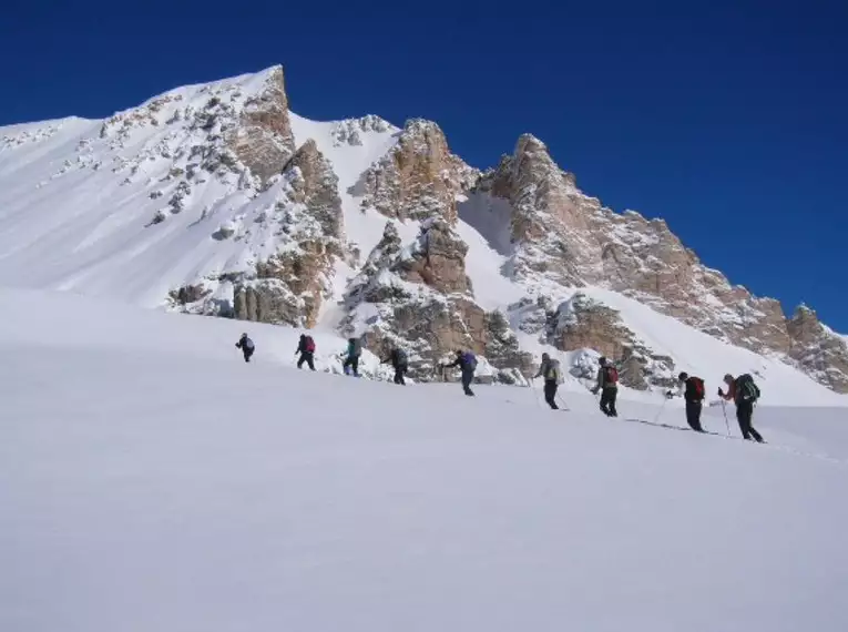 Schneeschuhwoche Dolomiten – Faneshütte