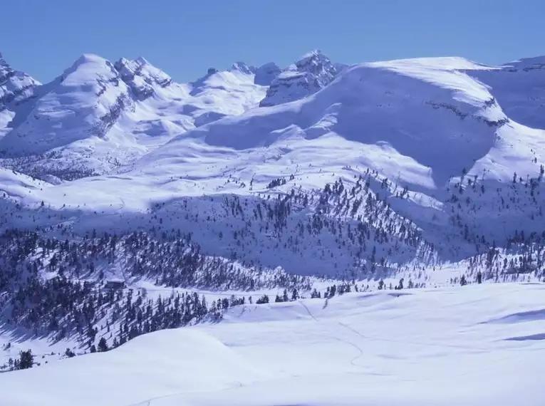 Schneeschuhwoche Dolomiten – Faneshütte