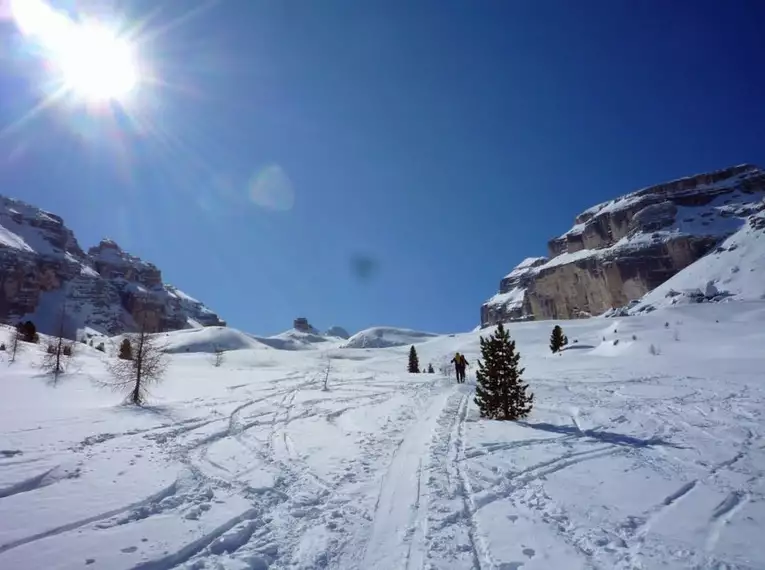 Schneeschuhwoche Dolomiten – Faneshütte