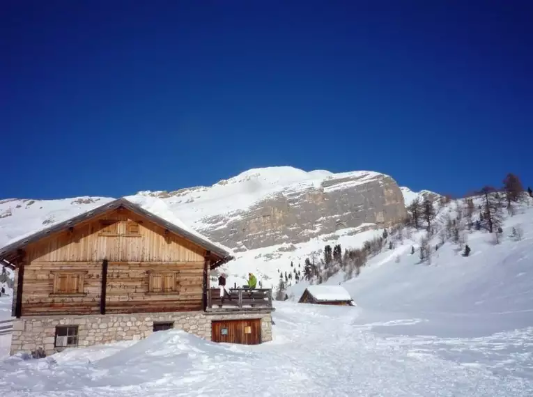 Schneeschuhwoche Dolomiten – Faneshütte